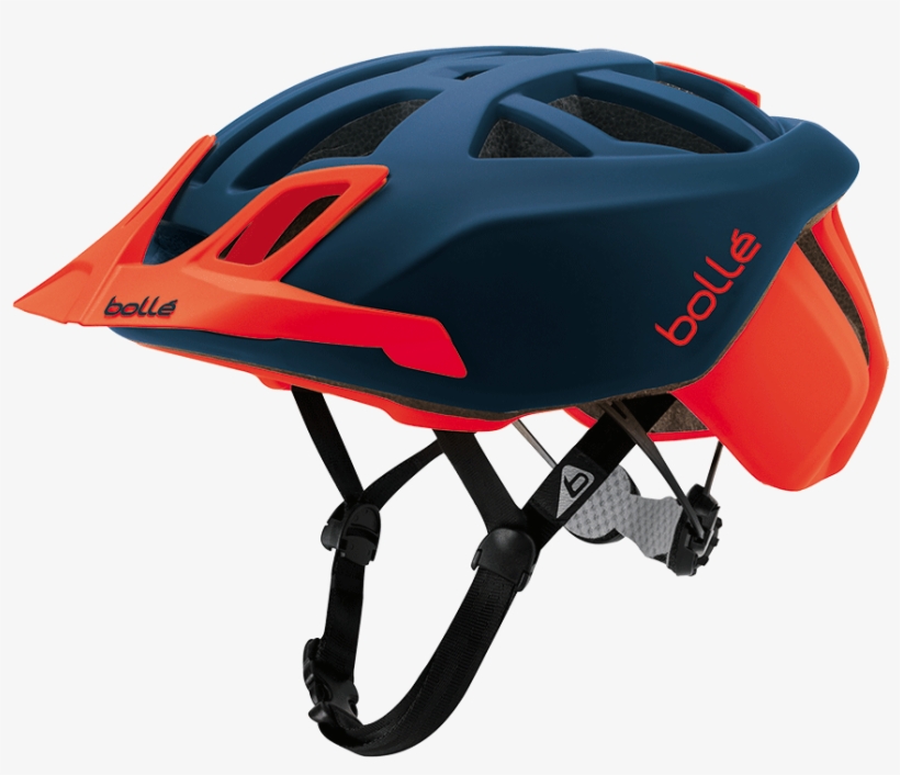 Casque Velo Noir Et Orange, transparent png #9468068