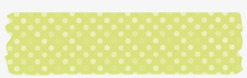 Washi Tape Png - Polka Dot, transparent png #9468117
