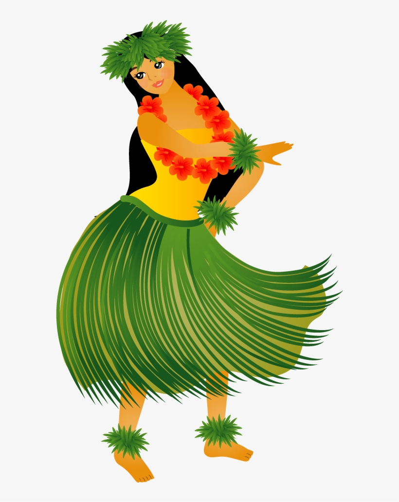 Hawaiian Aloha Tropical - Hawaiian Party Vector Png, transparent png #9468169