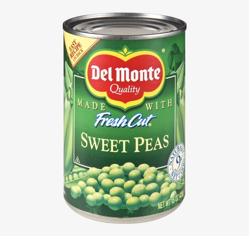 Del Monte Sweet Peas - Canned Peas, transparent png #9468222