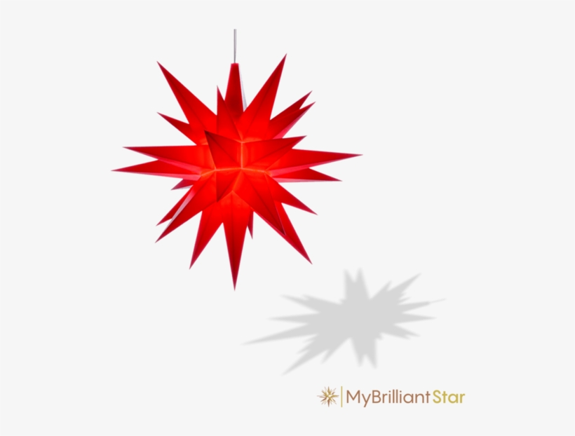 Herrnhuter Sterne, transparent png #9468268