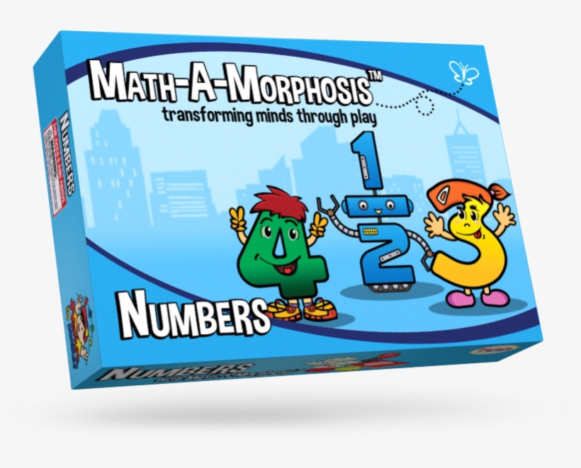 Numbers Gameset - Cartoon, transparent png #9468306
