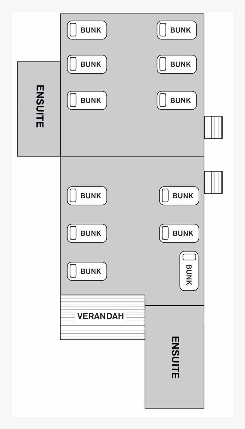 Lake Ainsworth's Lodges 1 To 2, - Number, transparent png #9468343
