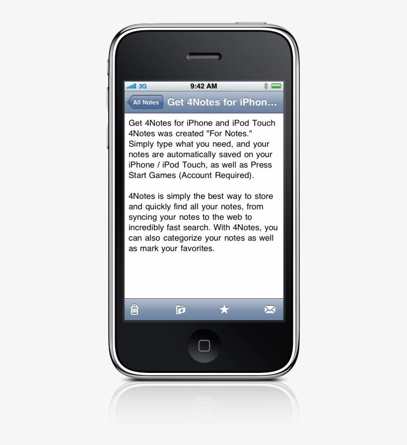 Press Start Releases 4notes - Mobile Phone, transparent png #9468433