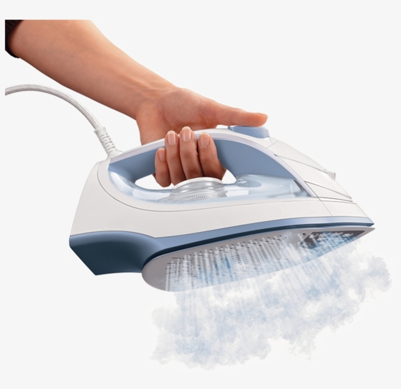 All Our Washes Are Done Using Bold And Lenor Fabric - Clothes Iron, transparent png #9468585