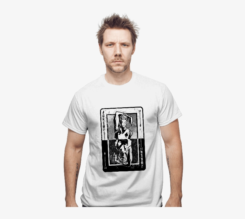 The Joker Card - Shirt, transparent png #9468628