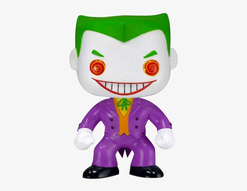 Dc Super Heroes - Funko Pop Joker 06, transparent png #9468641