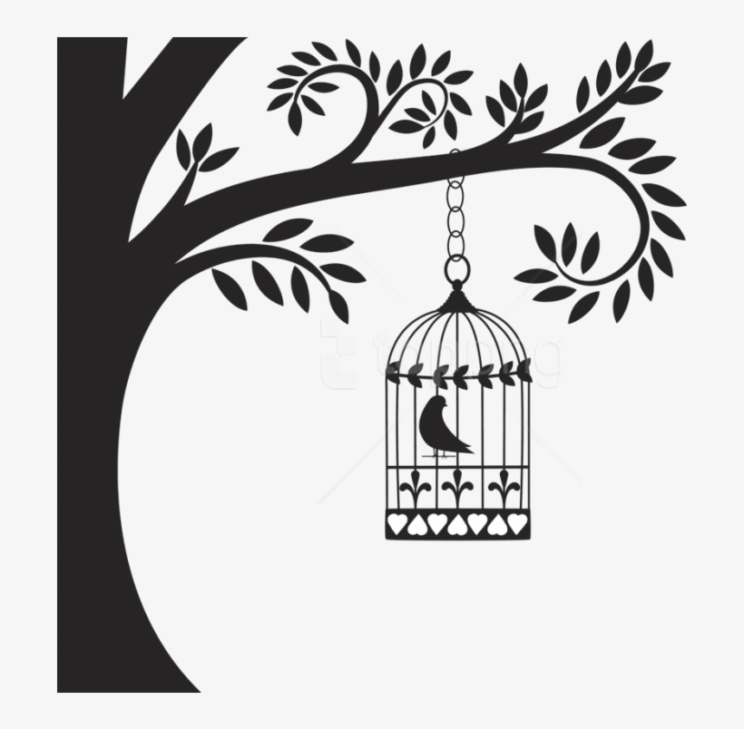 Free Png Download Cage Bird Clipart Png Photo Png Images - Bird In Cage Png, transparent png #9468779