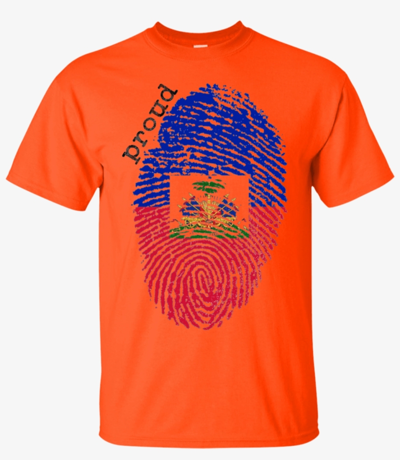 Haiti Flag Shirt Haitian T T-shirt - T-shirt, transparent png #9468821