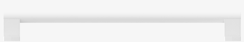 Arsis Straight Grab Bar, 500 Mm, White Epoxy-coated - Table, transparent png #9468974