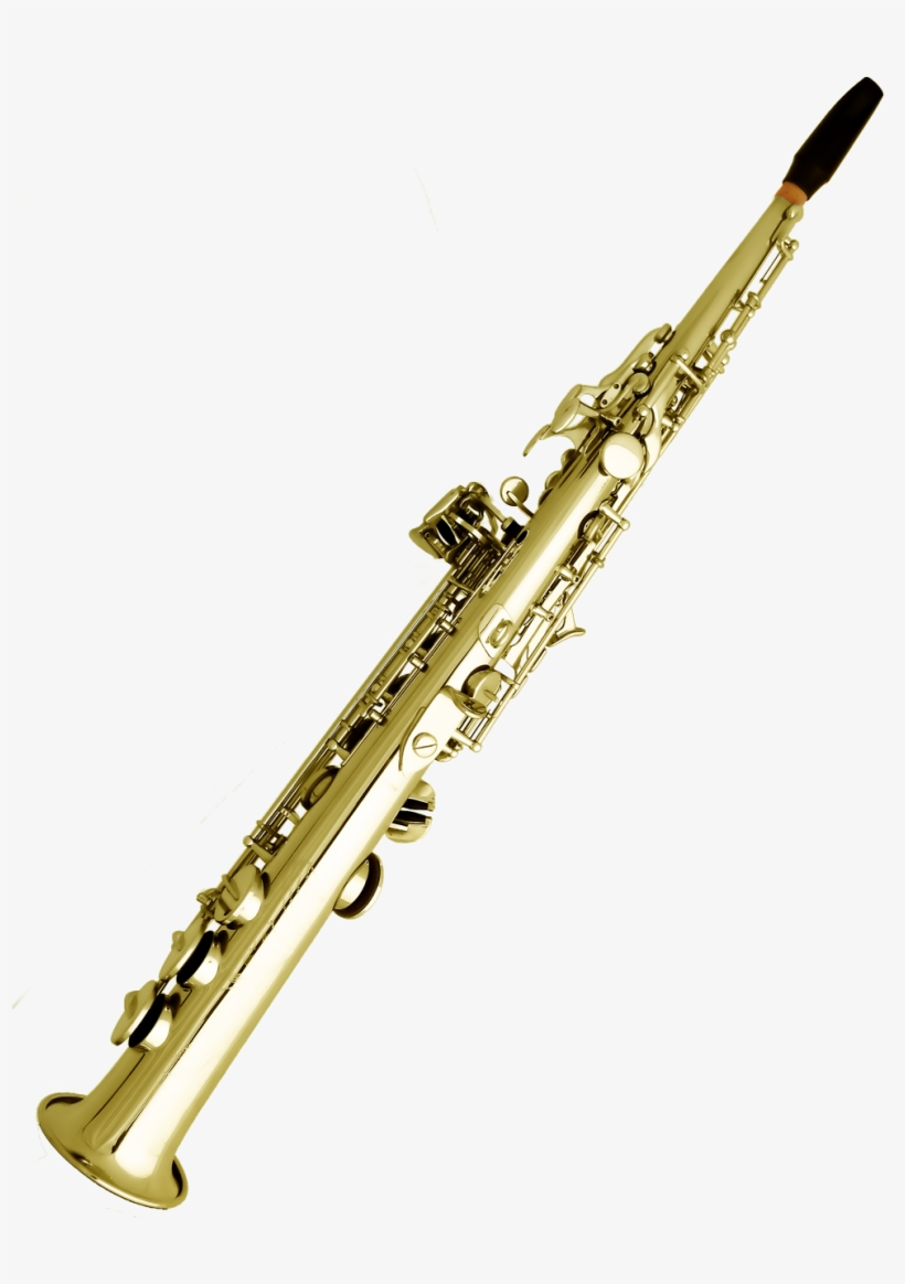 Vector Library Bauhaus Walstein Soprano Saxophones - Clarinet Family, transparent png #9469026
