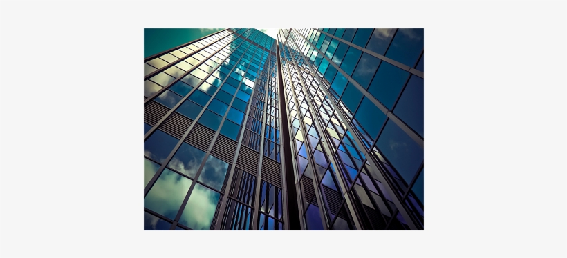 Colorless And Especially Transparent Glass - Skyscraper Hd, transparent png #9469027