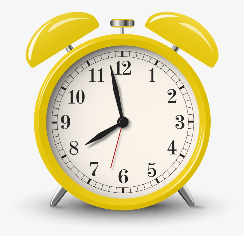 Clock Alarm Material Watch Yellow Vector Design Clipart Hình Đồng Hồ