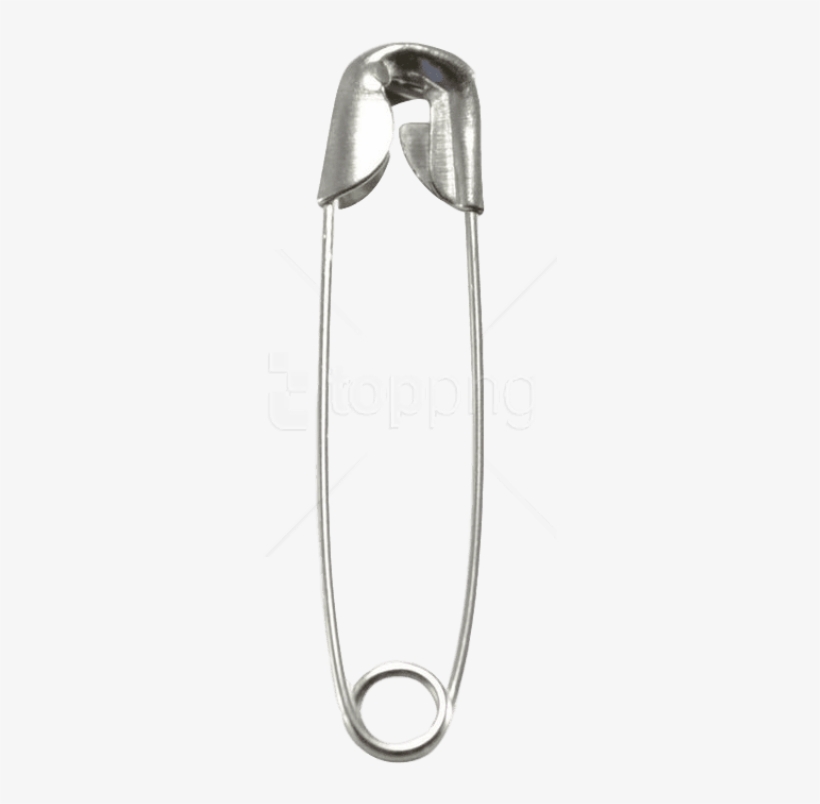 Free Png Safety Pin's Png Images Transparent - Safety Pins Png, transparent png #9469313
