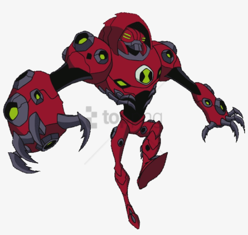 Free Png Download Ben 10 Water Hazard Clipart Png Photo - Ben 10 Fire Aliens, transparent png #9469353