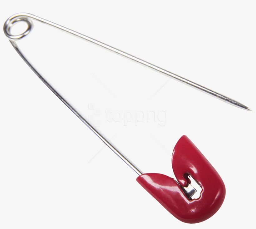 Free Png Safety Pin's Png - Рисунок Булавка, transparent png #9469356