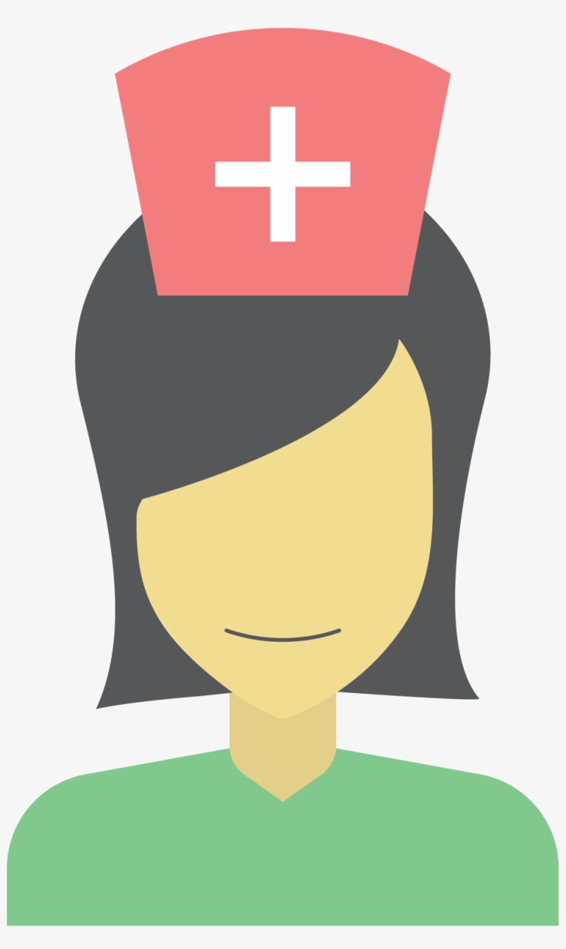 Nursing Nurses Cap Clip Art Transprent Png - Cartoon, transparent png #9469386
