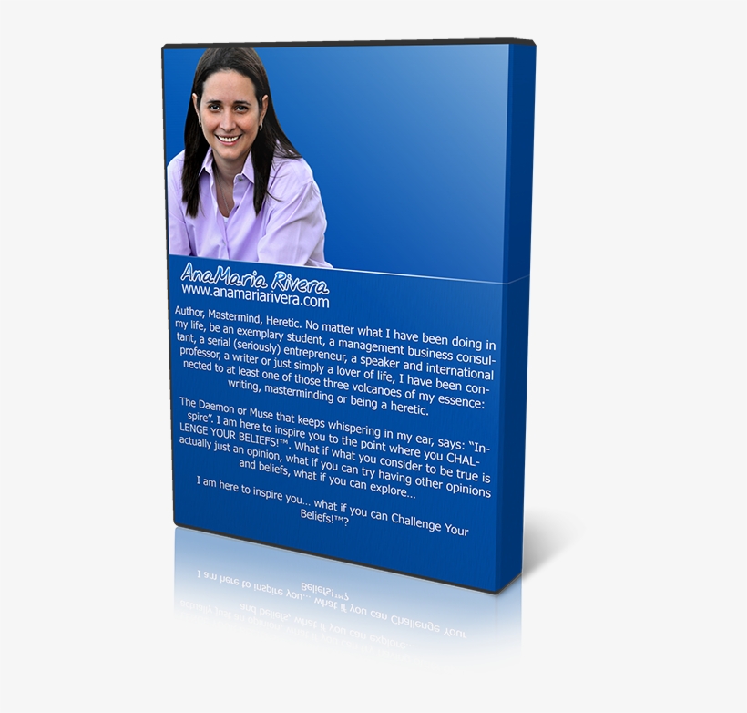 Cd Case English Back - Brochure, transparent png #9469419