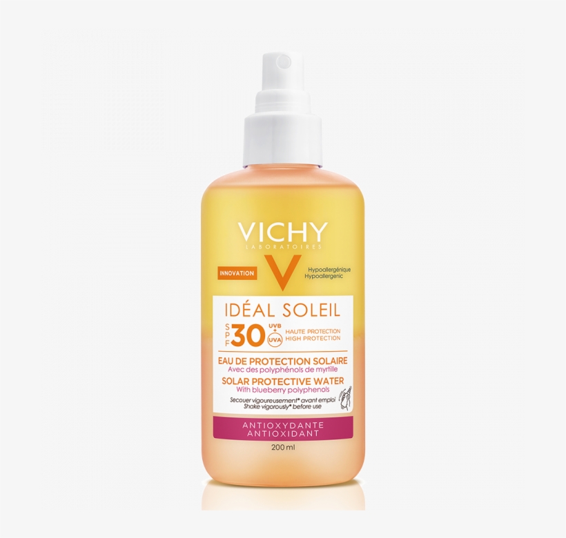 New - Vichy Agua Solar, transparent png #9469471