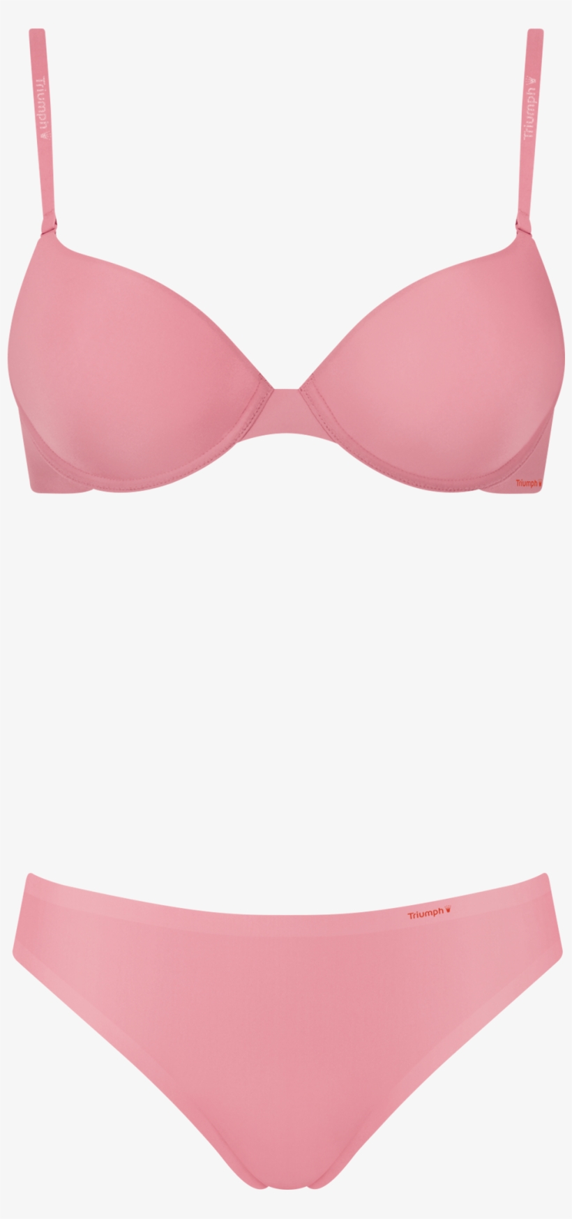 Body Make-up Underwired, Padded Bra & Tai Brief - Brassiere, transparent png #9469512