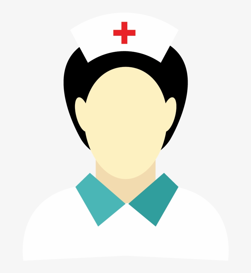 Register Clipart Rn Nurse - Transparent Background Nurse Clip Art, transparent png #9469519