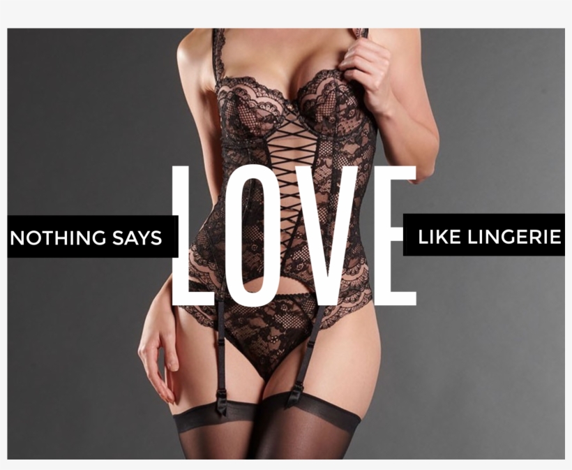 1 - Lingerie Top, transparent png #9469662