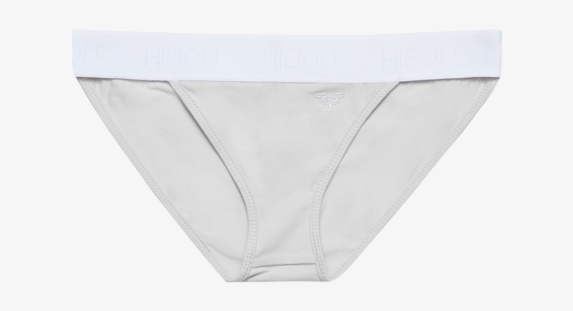 Light Gray Briefs - Nightwear, transparent png #9469702