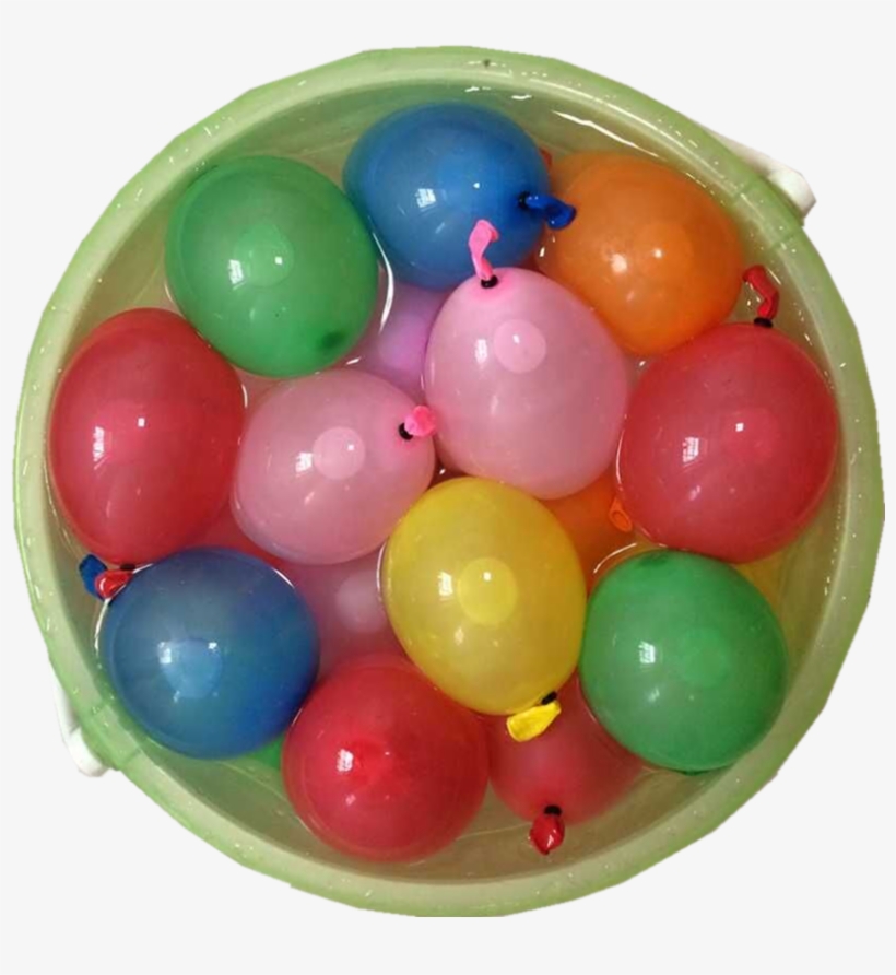 Water Balloon Png - Water Balloons Png, transparent png #9469736