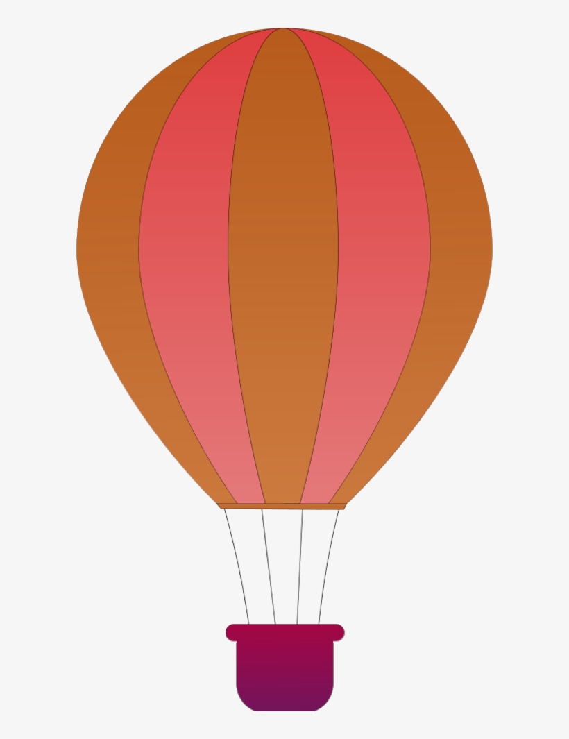 Water Balloon Clip Art Free - Hot Air Balloon Clip Art, transparent png #9469890