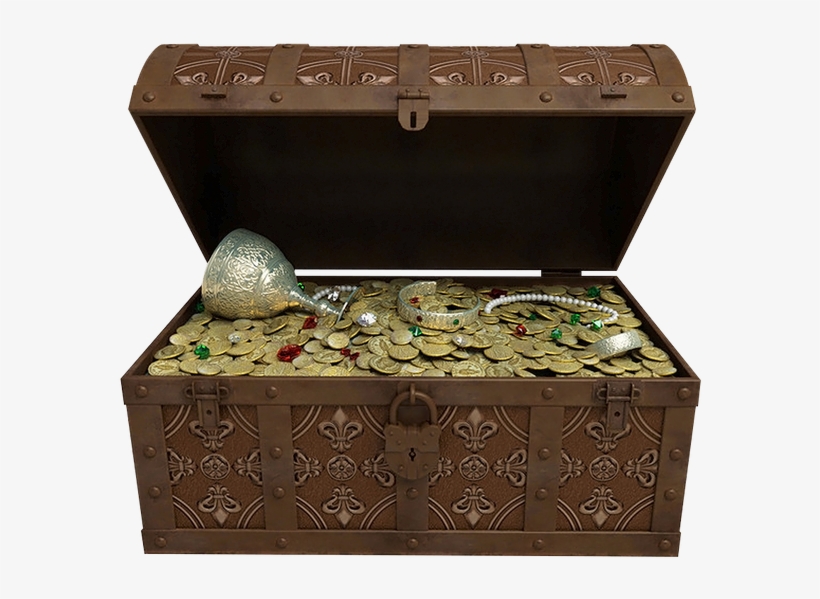 Transparent Treasure Chest, transparent png #9469935