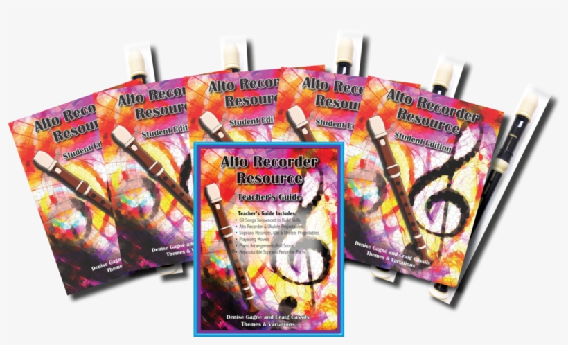 Alto Recorder Class Set - Flyer, transparent png #9469969