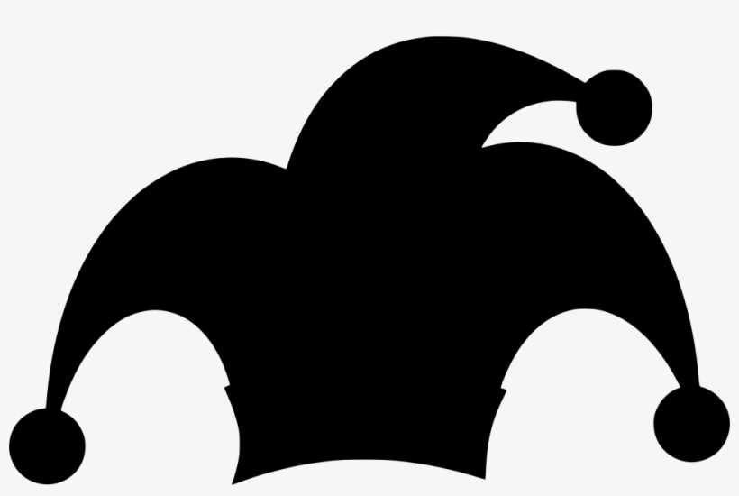 Download Png - Jester Hat Svg, transparent png #9470025