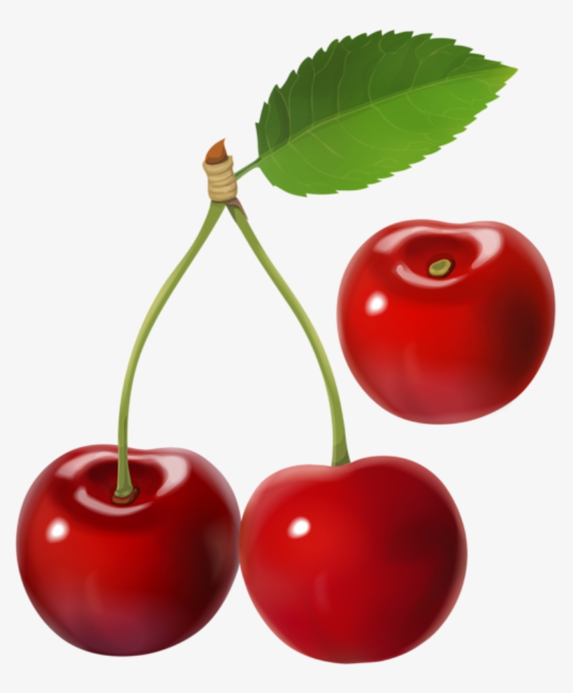 Imagem De Frutas Cereja 2 Png - Cherry Transparent, transparent png #9470062