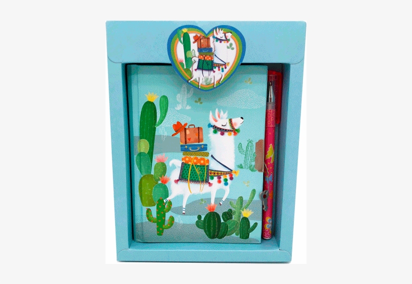 Set De Regalo Diario Y Bolígrafo "llamas" - Gift, transparent png #9470067