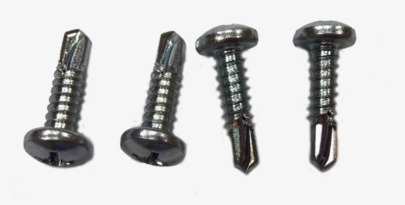 Pan Head Self Drilling Screws - C-clamp, transparent png #9470147