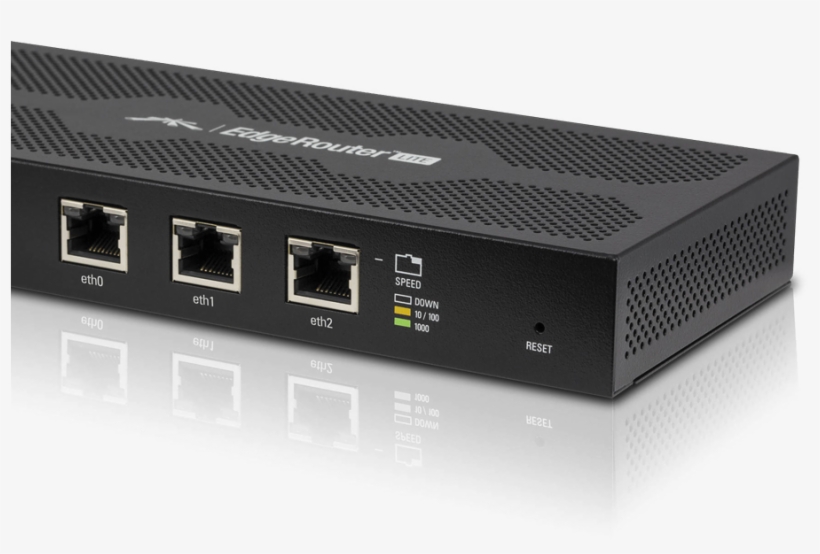 Edge-router - Edge Router Lite, transparent png #9470301