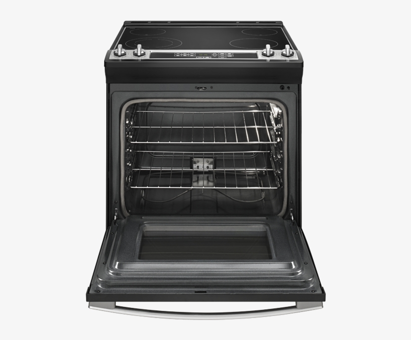 Amana Self Cleaning Built-in Radiant Range 30" - Open Oven Png, transparent png #9470306