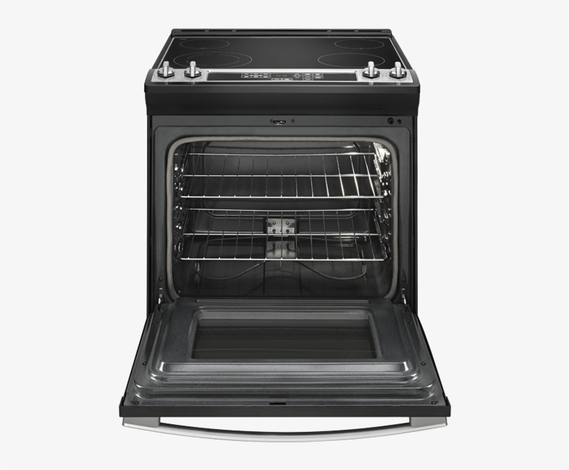 Amana Self Cleaning Builtin Radiant Range 30" Open Oven Png Free