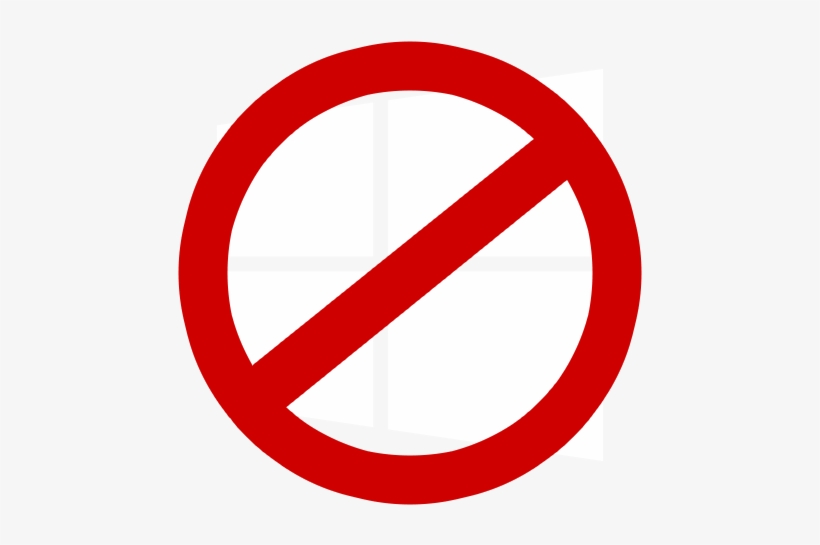 No Windows - Spam In Technology, transparent png #9470372