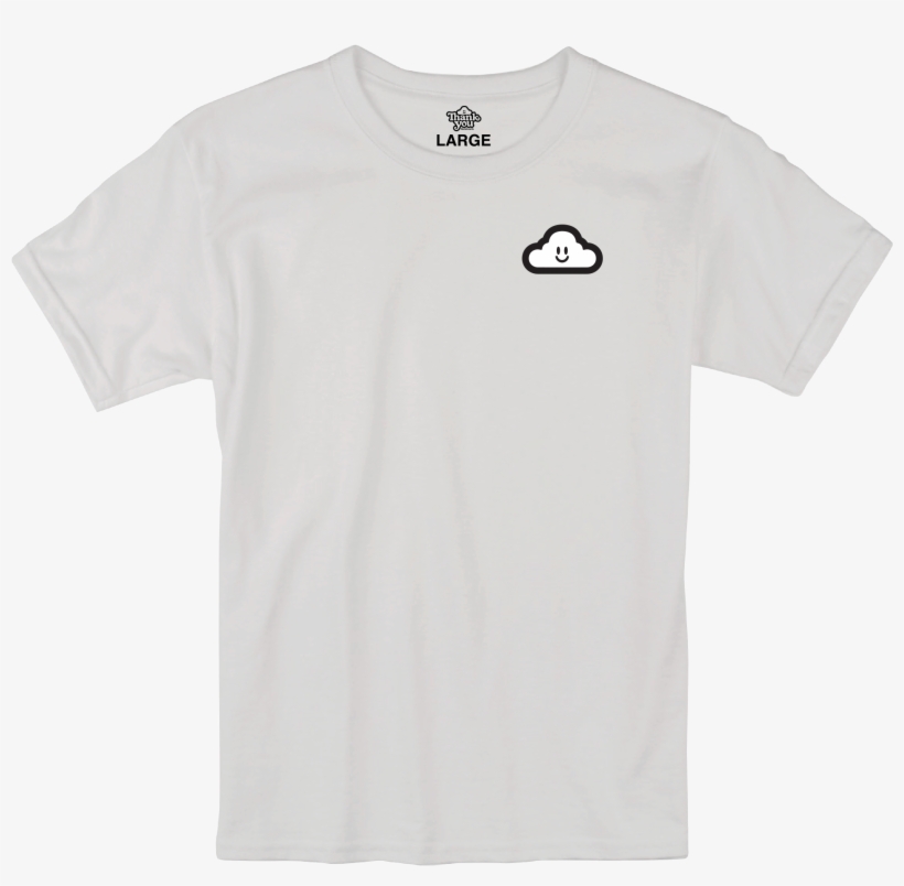 Cloudy S/s Tee - Polo Shirt, transparent png #9470509