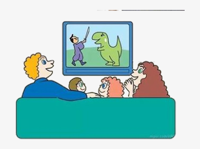 Television Show Animation Child Film - 看 电视 矢量 图, transparent png #9470593