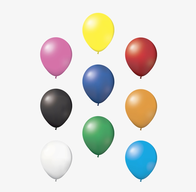 Latex Balloons - Balloon, transparent png #9470628