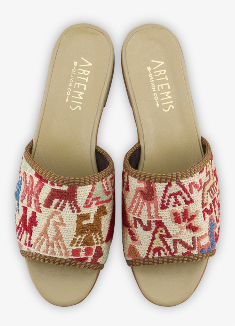 Slide Sandal, transparent png #9470659