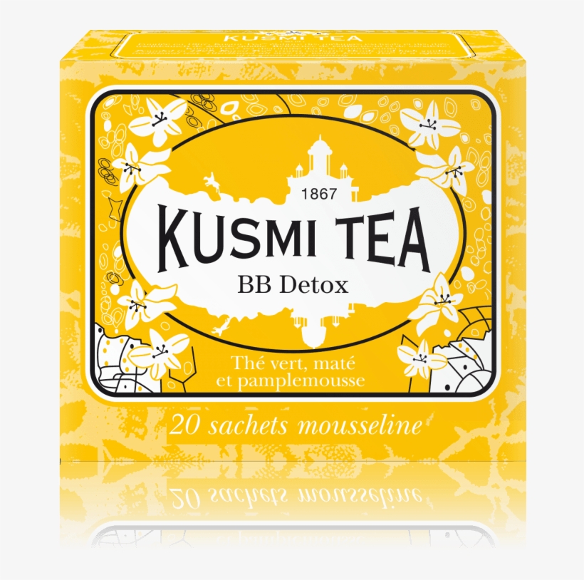 Kusmi Tea Bb Detox, transparent png #9470661