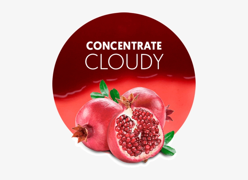 If Pomegranate Cloudy Is Added To Other Juice Concentrates, - Pomegranate Juices Png, transparent png #9470714