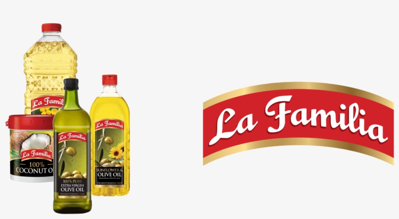 Only The Very Best Premium Oils Go Into Our La Familia - Bottle, transparent png #9470749