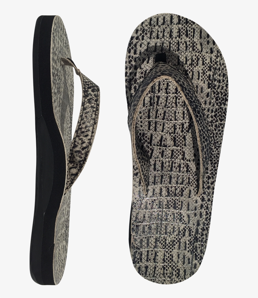 Kai-kai Snake Print Sandal - Chair, transparent png #9470752