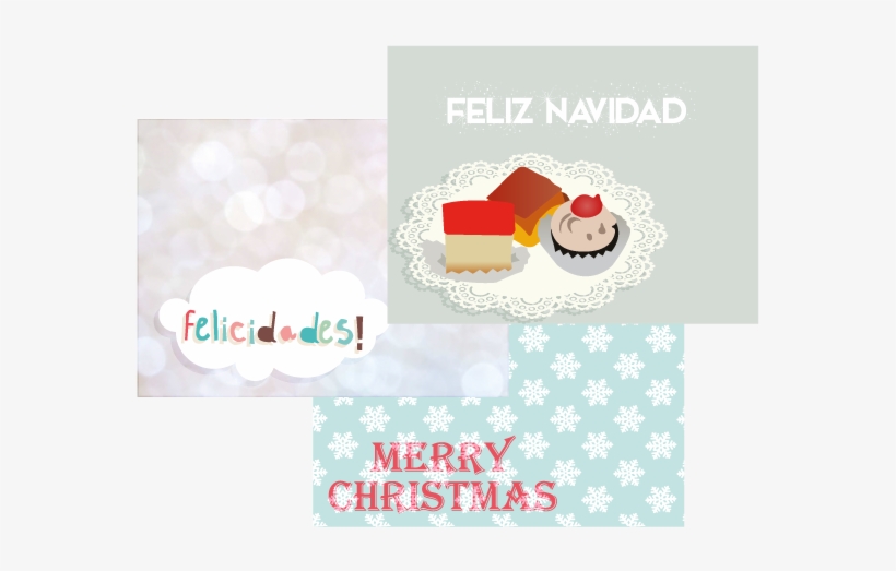 Etiquetas Personalizables Para Navidad De 40 Milímetros - Graphic Design, transparent png #9470934