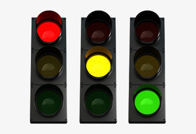 Traffic Light Png Transparent Image - Trafikljus, transparent png #9471121