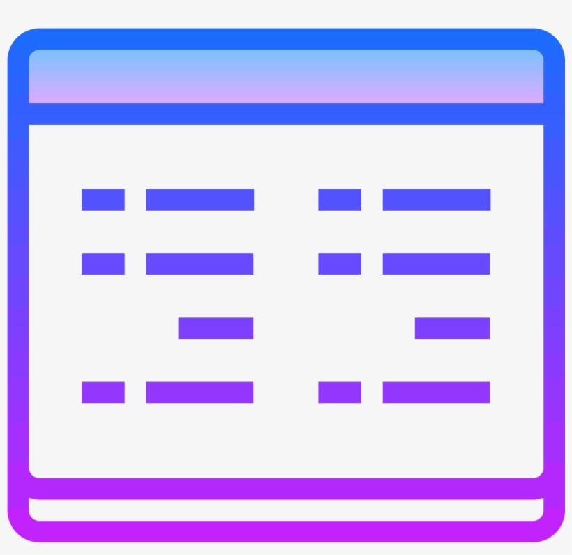 This Icon Is A Part Of A Collection Of Cashbook Flat - Lavender, transparent png #9471124